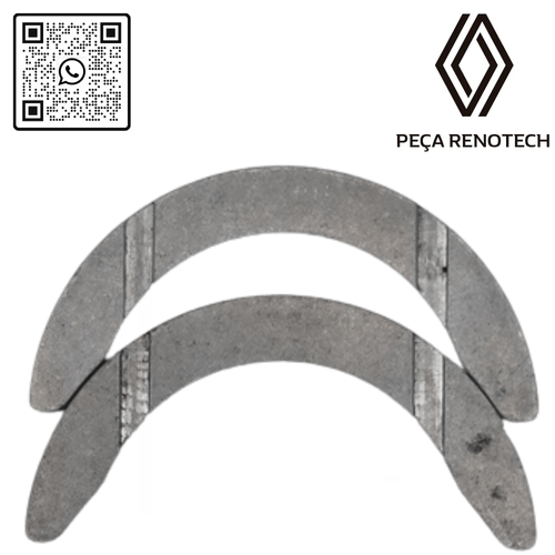 RN 462824-B 7701462824 BRONZINA AXIAL 0,25 MOT F3R 2.0 8VF4R 2.0 16V - 2